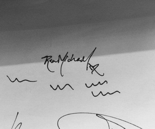 Ren Michael Original Drawing