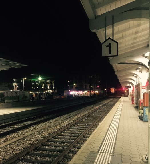 Interlaken - Train Station - Switzerland - Europe - Ren Michael